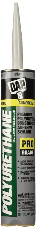 Holiday Sale DAP 18814 Dap 18814 Concrete Gray Door Window & Siding Sealant Pack