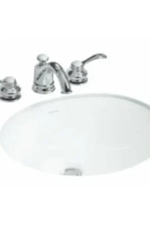 Place Order Sterling 442040-0 Wescott 17-1/16 x 15-3/8 in. Oval Undermount Bathroom Sink