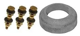 Bargain Sioux Chief 490-10585 Closet Toilet Tank Bowl Kit