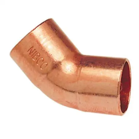 Genuine NIBCO 9042700CB 606-CB 3/8 CXC 45 Elbow Wrot