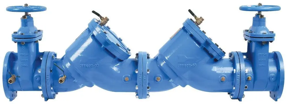 Big Sale Watts 122788 Double Check Valve Assembly 3 In NRS Shutoffs