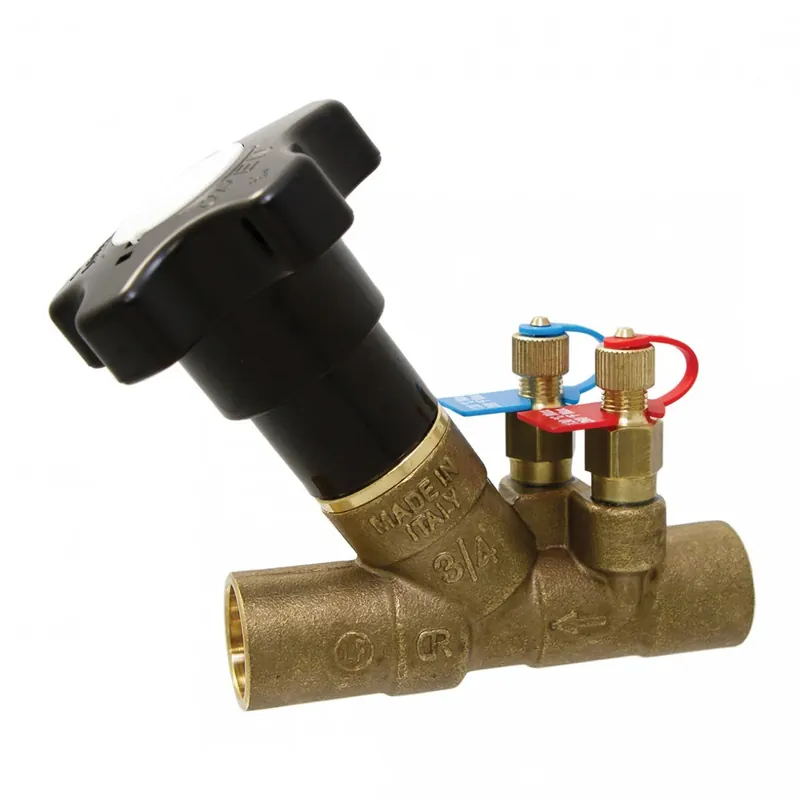 Same Day Shipping Nibco NJ2X0X8 S1810-LF 3/4 Balancing Valve Solder End