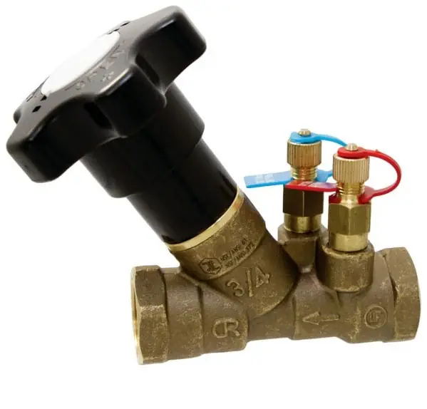 NIBCO NL2X0XD T1810-LF 2 Balancing Valve Thread End Latest