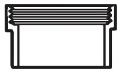 Express Delivery Lasco D105-030 Fitting Cleanout Adapter 3 Inch
