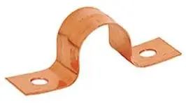 Sioux Chief 501-3 Fitting 3/4 Tube Strap 2-Hole Copper Plated Markdown