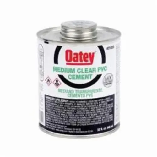 Cheap Oatey 31020 Medium Body PVC Cement 32 oz Replacement MPN