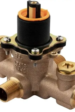 Free Returns Pfister 0X8-340A PermaBalance Tub & Shower Rough-In Valve with Pressure Balance Cartridge
