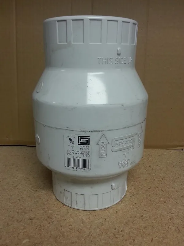Spears S1520-30 3 PVC Swing Check Valve Hot Picks