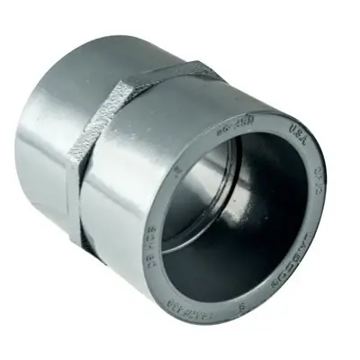 LASCO 9829020 2 Inch Cpvc Schedule 80 Straight Coupling Must Have