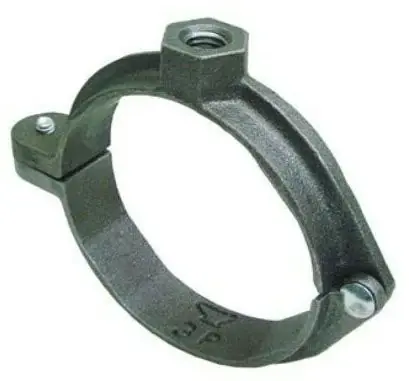 Anvil 0560500241 Extension Split Pipe Clamp Zinc Plated 2 ea Authentic