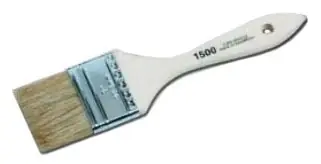 Trusted Brand Linzer 15044 Paint Chip Brush Flat Trim 4 Inch
