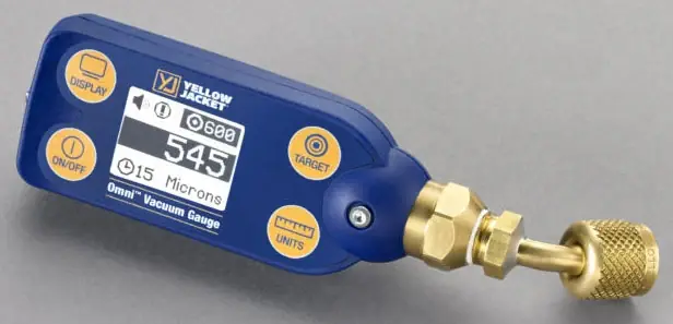 Reduced Price Ritchie Engineering 69021 6 x 1.6 Digital Vacuum Gauge 450 PSI