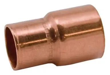 Jones Stephens C75071 3/8 x 1/4, C x C, Wrot Copper, Reducing, Coupling Cheap