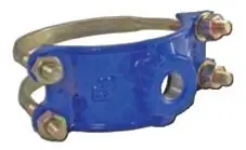 Special Offer Smith Blair 313-00076007-000 6 x 3/4 CC Double Strap Saddle