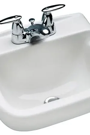 Buy Online Mansfield Plumbing 1613NS-WHITE Wall Mount 16-1/8 x 13-1/4 x 9-1/2 Sink