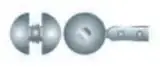 General Pipe Cleaners 3-R 3, Revolving, Roller Head for Drain Line and Sewer Budget