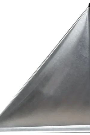 Builder's Best 110166 4 Diameter, Aluminum, Dryer Eave Vent with Flapper Special Discount