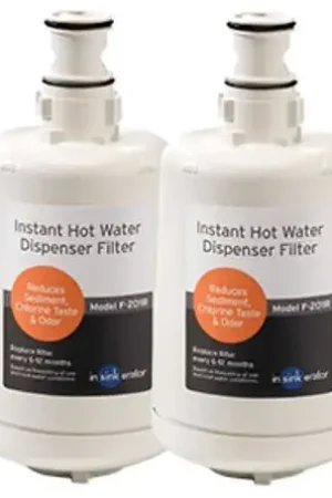 New Release InSinkErator 44634 Hot Water Dispenser Filter Cartridge 0.75 GPM 500 Gallon