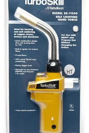 Clearance TurboTorch 0426-4001 Map-Pro/Liquid Propane Gas Welding Hand Torch