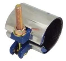 Crafted Smith-Blair 245-00016603-000 Repair Clamp 1-1/4 Pipe 1.66 OD 150 PSI
