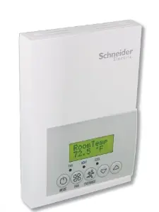Schneider Electric SE7300F5045B-ECM Low-Voltage Fan Coil Room Controller Hot Picks