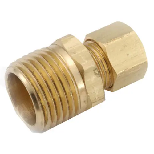 Must Have True Value 750068-0606 3/8CMPX3/8MPT CONNECTOR EA