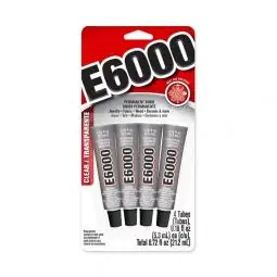 True Value 5510310 4PK.18OZ E6000 ADHESIVE Hassle-Free Returns