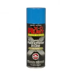 TRUE VALUE XOP46-AER X-O Rust Rust Preventative Paint & Primer Spray Enamel Safety Blue Gloss 12-oz. While Supplies Last