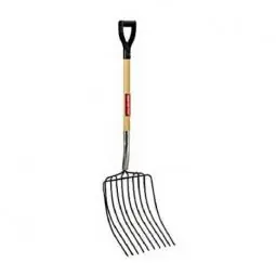 TRUE VALUE 18295TV ENSILAGE FORK WITH 30-INCH SUPER D-HANDLE High Quality