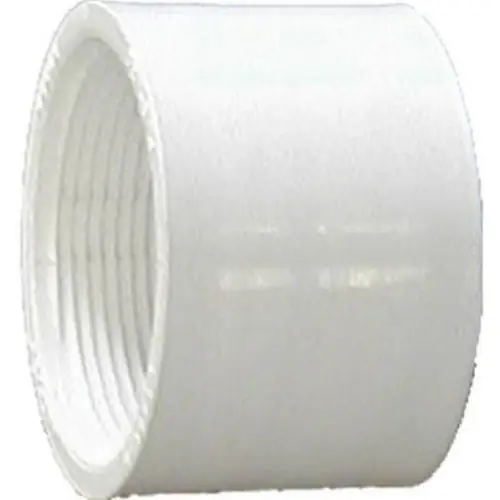 Certified TRUE VALUE PVC001010800HA 70315 1-1/2 Dwv Female Pipe Thread Adapter