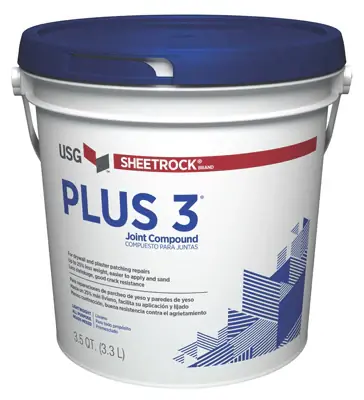 Flash Sale TRUE VALUE 384013 1-Gallon Plus 3 Lightweight Joint Compound