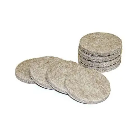 TRUE VALUE 93169TV TG 8PK 1-1/2 FELT PADS While Supplies Last