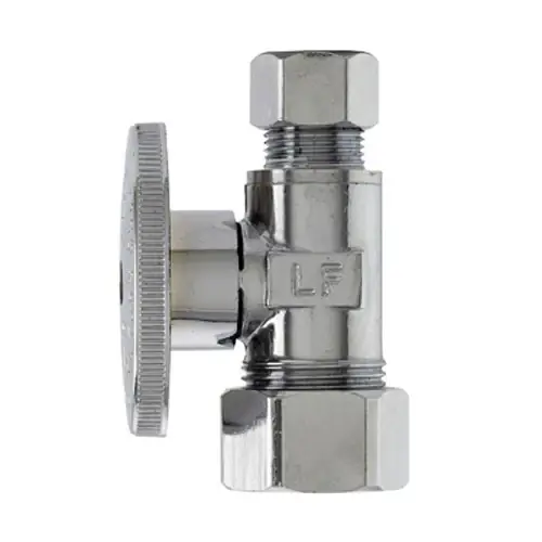 Direct From Factory TRUE VALUE MP2068PCLF PLUMB PAK MP5/8x3/8 CHR Str Valve