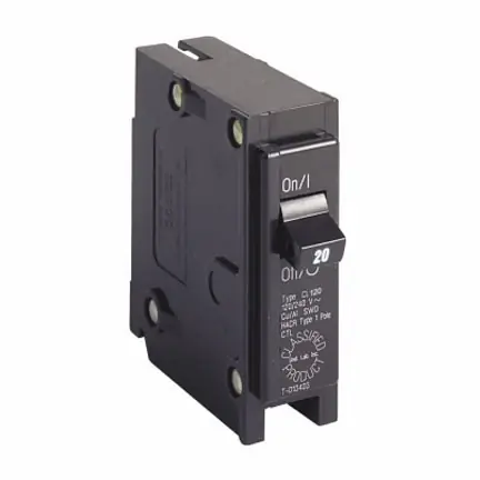 Super Sale TRUE VALUE CL120CS 20A SP UL Class Breaker
