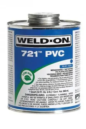 Limited Time IPS CORPORATION 10849 721 BLU QP PVC