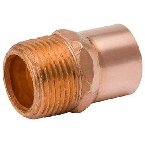 Express Delivery True Value W61187 ANVIL INTERNATIONAL 2 COP Male Pipe Thread Adapter