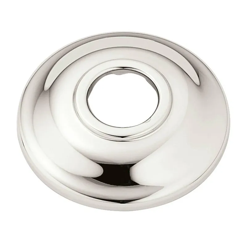 Moen AT2199NL Shower Arm Flange in Nickel Certified