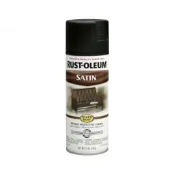 High Quality TRUE VALUE 7777-830 12Oz Sat Black Spring Enamel