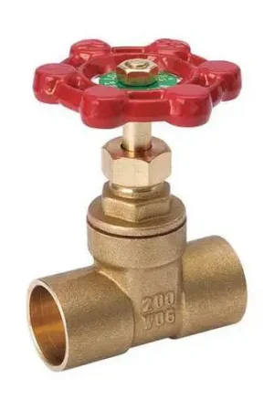 TRUE VALUE 100-454NL 3/4Sold BRS Gate Valve Bargain