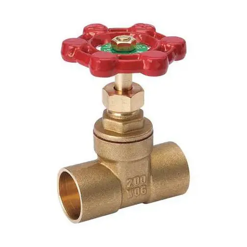 TRUE VALUE 100-454NL 3/4Sold BRS Gate Valve Bargain