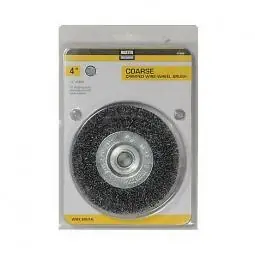 True Value 842804 Crimp Coar Wheel 4 Hassle-Free Returns