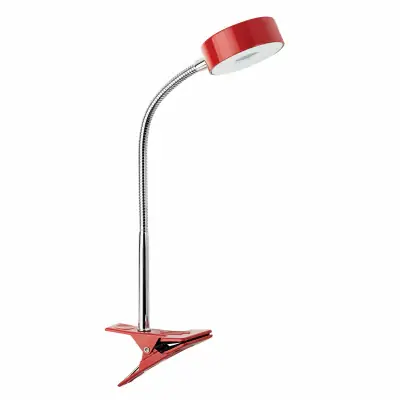 Latest TRUE VALUE 12647 RED LED CLIP LAMP 5W