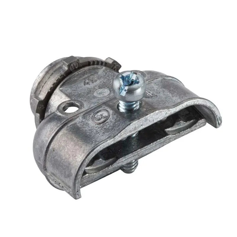 True Value 21580 2-Pack 3/8 x 1/2-Inch Knockout Duplex Connector Big Sale
