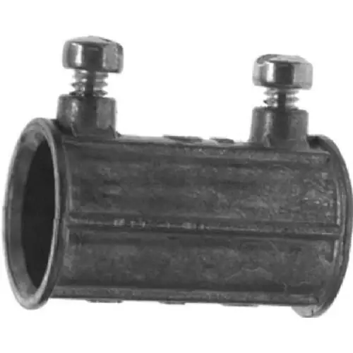 TRUE VALUE 12212 1-1/4 EMT Scr Coupling Fast Shipping