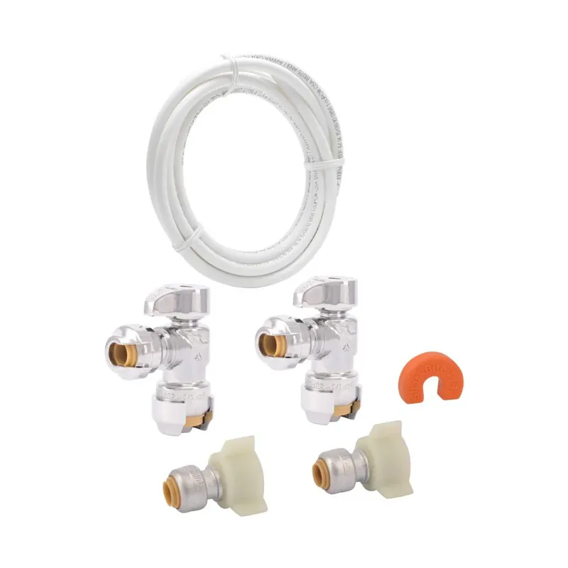 New Release True Value 25087 Faucet Kit/ANG Stop