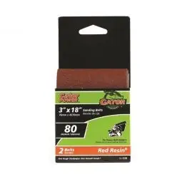 Reduced Price TRUE VALUE 3159 2PK 3X18 80G SAND BELT