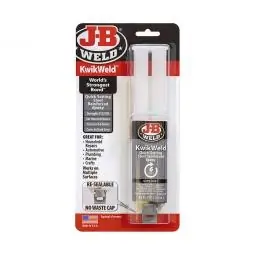 Reduced Price TRUE VALUE 50176 Kwikweld Epoxy Syringe 25-ml