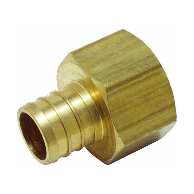 Luxury TRUE VALUE LFP-715 3/4 Lead Free Brass Barb Insert x 3/4 Female Pipe Thread Adapter
