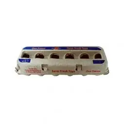 Buy Direct True Value 1230 Egg Carton, Paper, Holds 1 Dozen