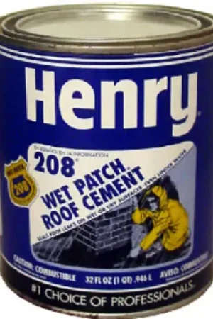 True Value HE208030 HENRY Qt Roof Cement Professional Grade